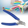 Streamlined Handle Electronic Diagonal Pliers PVC Handle Stainless Steel Wire Cutter  Electronics