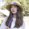 Quick-dry Hiking Fisherman Hat Contrast Color Sun Protection Bucket Cap Mountaineering Hat  Summer