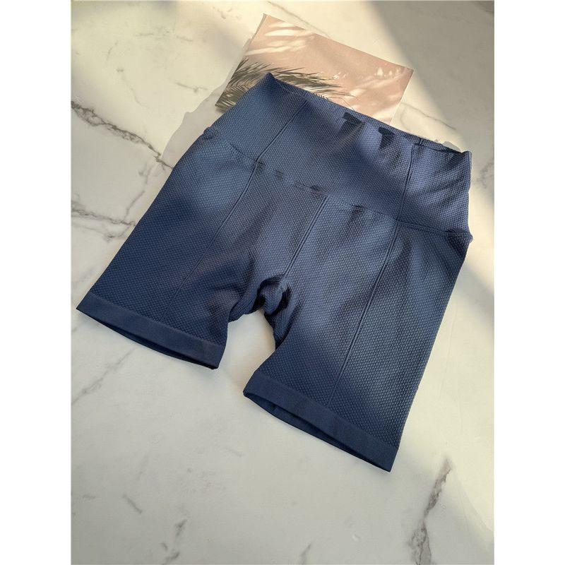 Yoga Seamless Minimalist Style Fitness Women Breathable Shorts