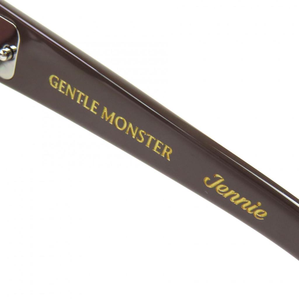 Excellent GENTLE MONSTER Sunglasses Jennie-Fish Tail BR3 Jenny Collaboration Used
