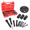 Air Conditioning Clutch Removal Tool AC Compressor Remover Installer Puller 14 Pcs Car AC Repair Kits For Automative Vehicle Car