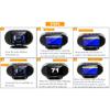 KONNWEI KW206 OBD2 Car On-Board Computer Auto Digital Computer Display OBD 2 Scanner Fuel Consumption Water Temperature Gauge