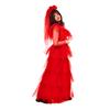 Beetlejuice Damen/Damen Lydia Deetz Hochzeitskostümkleid