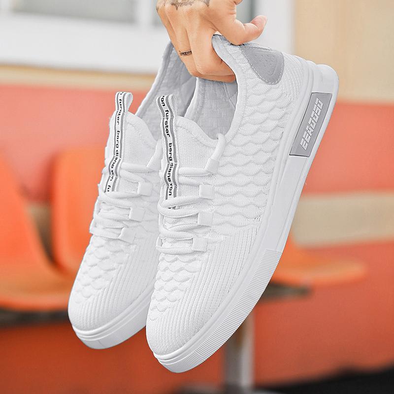 

Men s Black Sports Shoes - Breathable Mesh Casual Shoes, Tennis Flat Shoes, Designer Shoes Leisure and Fitness City Street Style 39