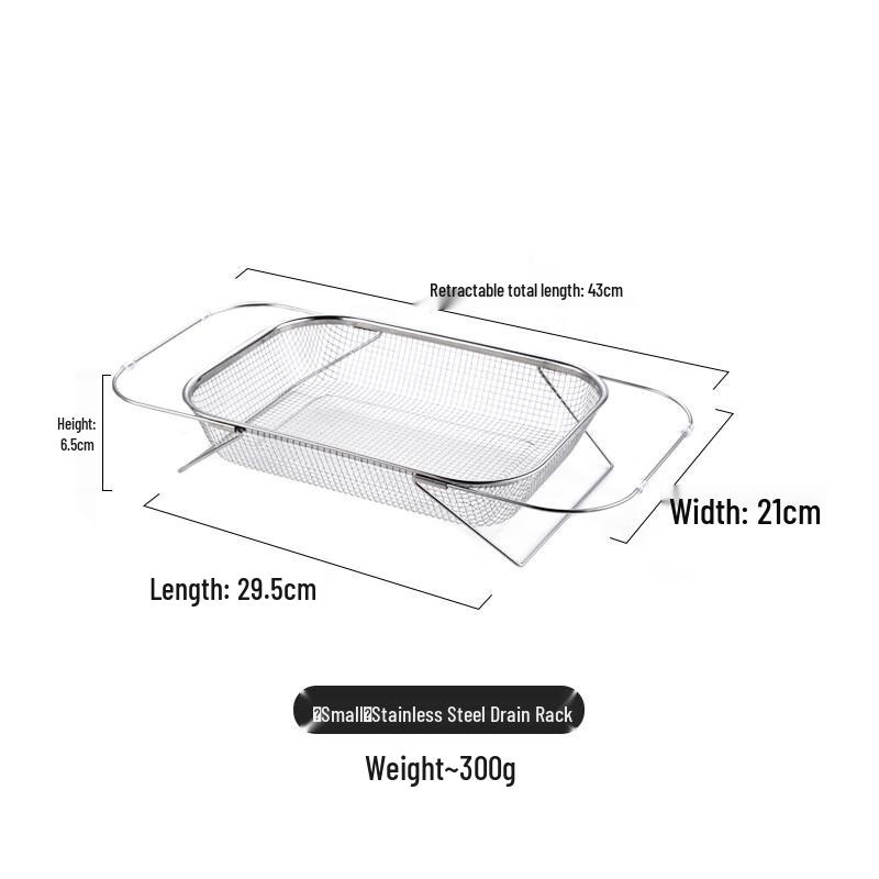 ZISIZ Multi-functional Kitchen Sink Drain Basket