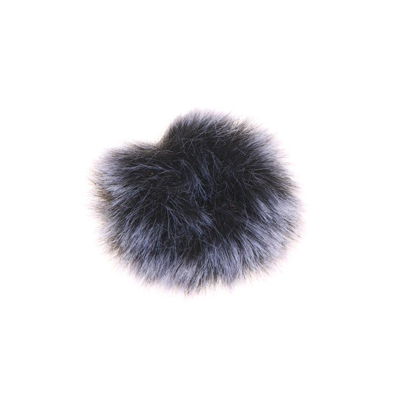 Universal Lavalier Microphone Furry Windscreen Fur Windshield Wind Muff Soft For D11 Rode Boya Lapel Lavalier Mic