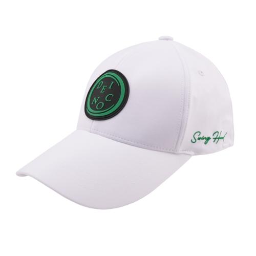 Deinog Circle Logo Essential Ball Cap White