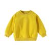 Children's Crew Neck Sweater Autumn New Korean Version of Boys and Girls Sweater Baby Printed Top Children's Clothing