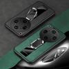 For OPPO Find X9 Ultra case Combines Suede Leather + Hybrid Hard Soft Shell Stand Case for OPPO Find X9 Ultra Phone casing