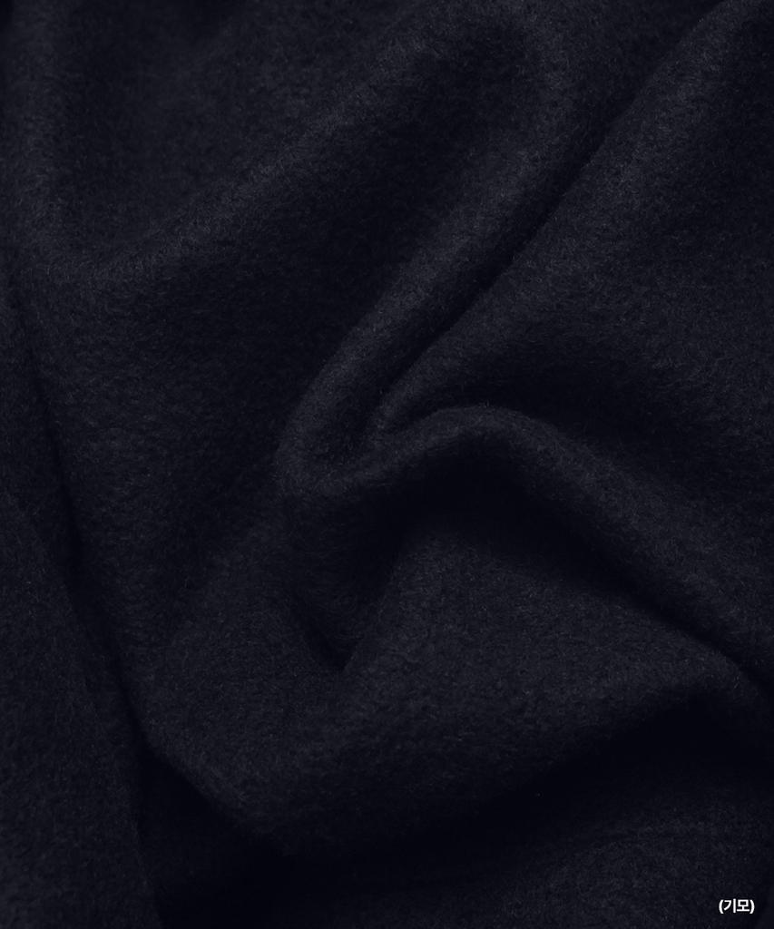 MAHAGRID Curved Logo Sweatshirt Navy(Mg2Dsmm440A)