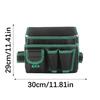 Professional Screwdriver Hardware Tool Work Belt Pouch With Secure Fastening System For Outdoor And Indoor Applications