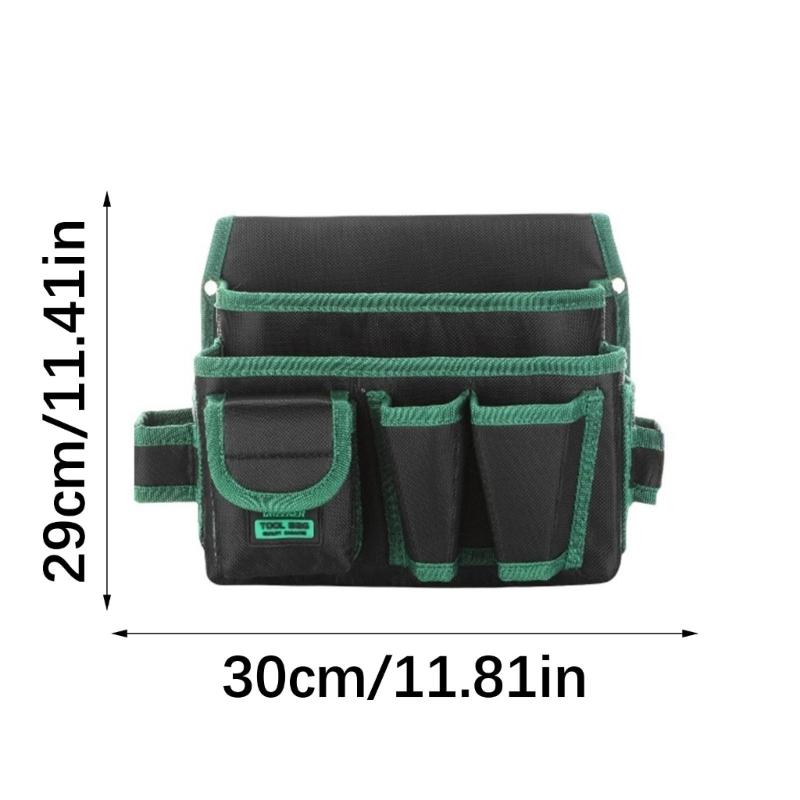 Professional Screwdriver Hardware Tool Work Belt Pouch With Secure Fastening System For Outdoor And Indoor Applications
