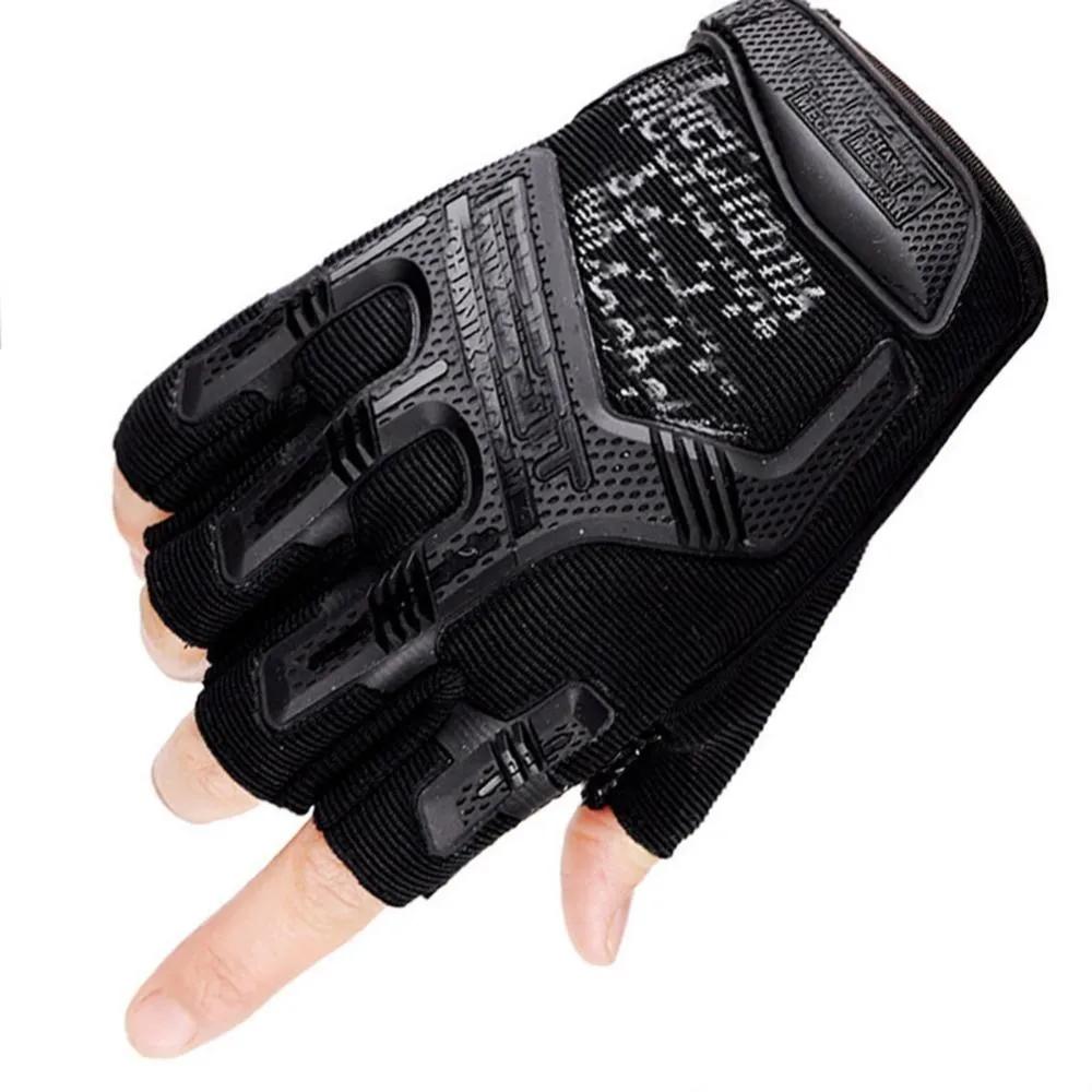 Herenhandschoenen Halve & Volle Vinger Anti-Slip Paintball Airsoft Gevechts Fiets Beschermende Uitrusting 22-24cm