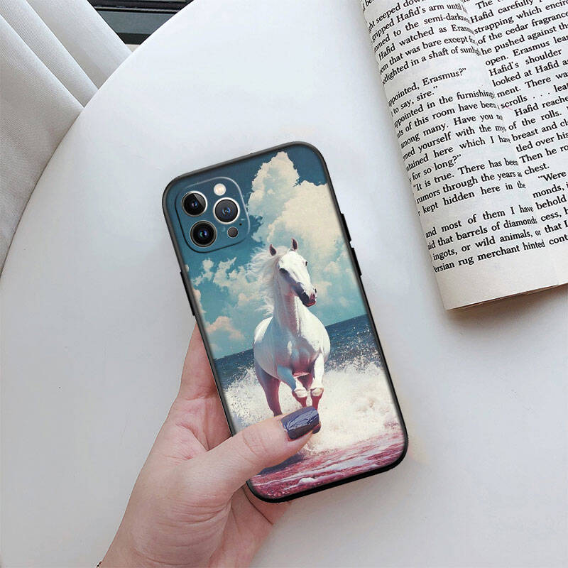 MH57 Fine Horse Phone Shell Case for Redmi Note 12 12S 12C 13 13C 13R 14 14S 14R 14C Pro Max Plus A3 A3X A4 A5 11A 13X