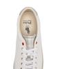 Polo Ralph Lauren Longwood Leather Sneakers - White