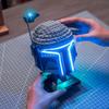 P10101 DIY LED Light Kit For LEGO 75408 Jango Fett™ Helmet Assembled Building Block Toy Decoration Adjustable Lighting Accessories