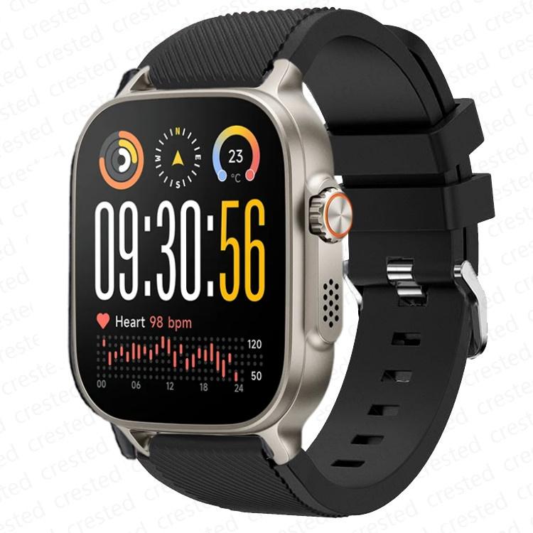 

Ремінець для смарт-годинника Realme Watch 5/S2 Замінний Спортивний силіконовий Браслет ремінець Realme Watch 2/3/S/3 2 S pro 22мм ремінці для годинника Realme Watch S2 чорний
