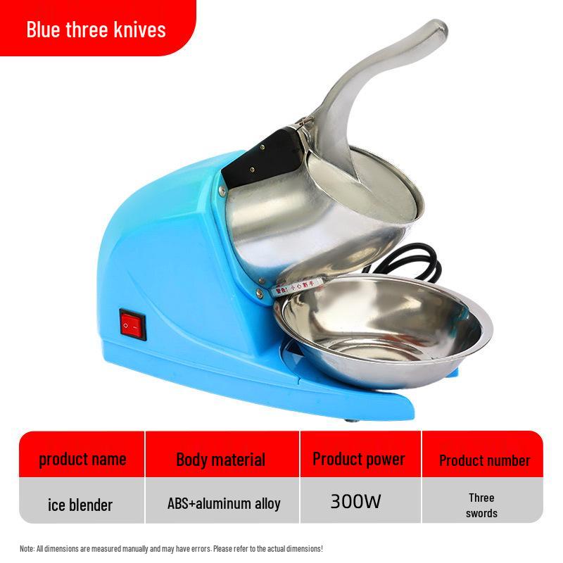 

Automatic Snowflake Ice Crusher for Milk Tea Shops & Home Use
