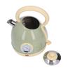 Sphere Electric Water Kettle With Thermometer Small Easy Handle Boiling Teakettle