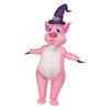 Inflatable Cartoon Reindeer Hippo Pig Costume for Halloween and Christmas Parties