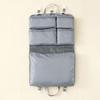 Clothes Storage Bag Suitcase Organizer Bag Large Capacity Multiple Compartments Dustproof Hanging Foldable Luggage Organizer Bag