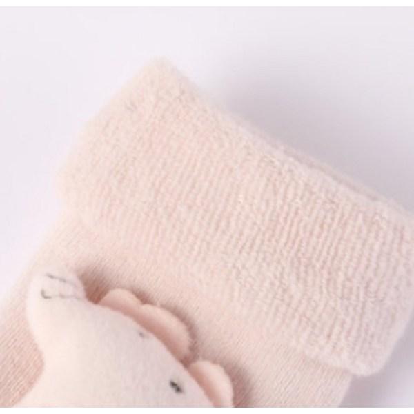 Stardoor Elephant 3D Socks 3-piece Set + Box, Korean Baby Products