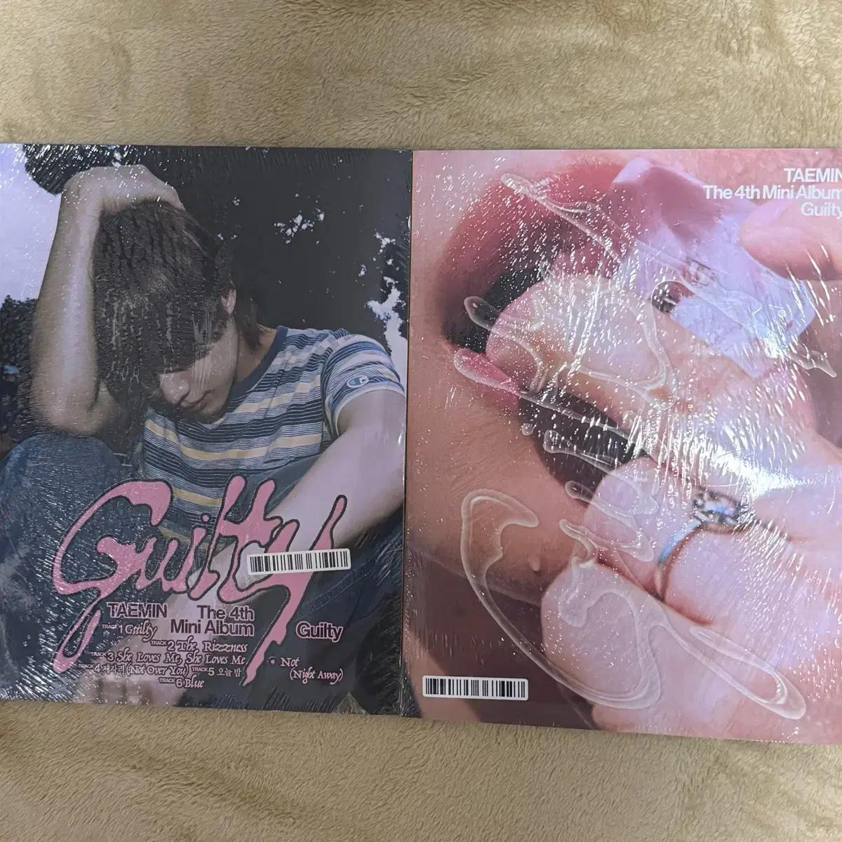 

A Batch Of Unreleased Album By Taemin Guilty