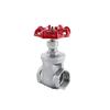6*6 Cast Iron Valve Handle Gate Valve Ball Valve Hand Wheel Shutoff Value Decorative Water Pipe Fittings Red