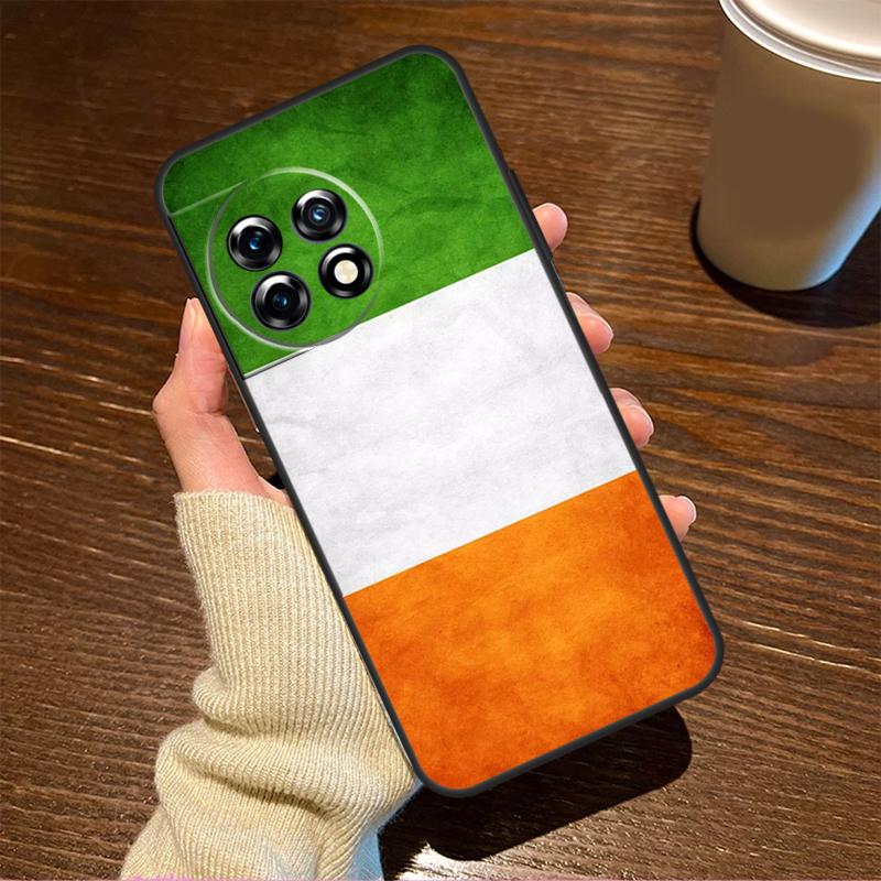 Irish Passport Ireland Flag For OnePlus 15R 13 12 11 9 Pro 12R 13R 10T 13T Case For OnePlus Nord 5 CE 2 3 4 Lite N20 N30