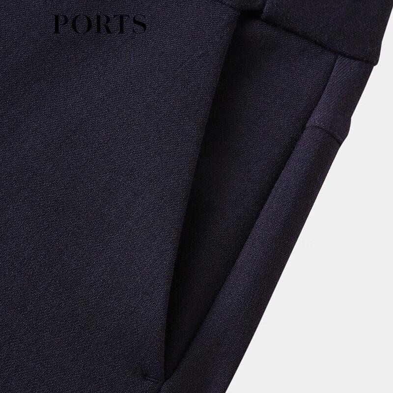 Ports Women's Elegant Slim Fit Flared Trousers