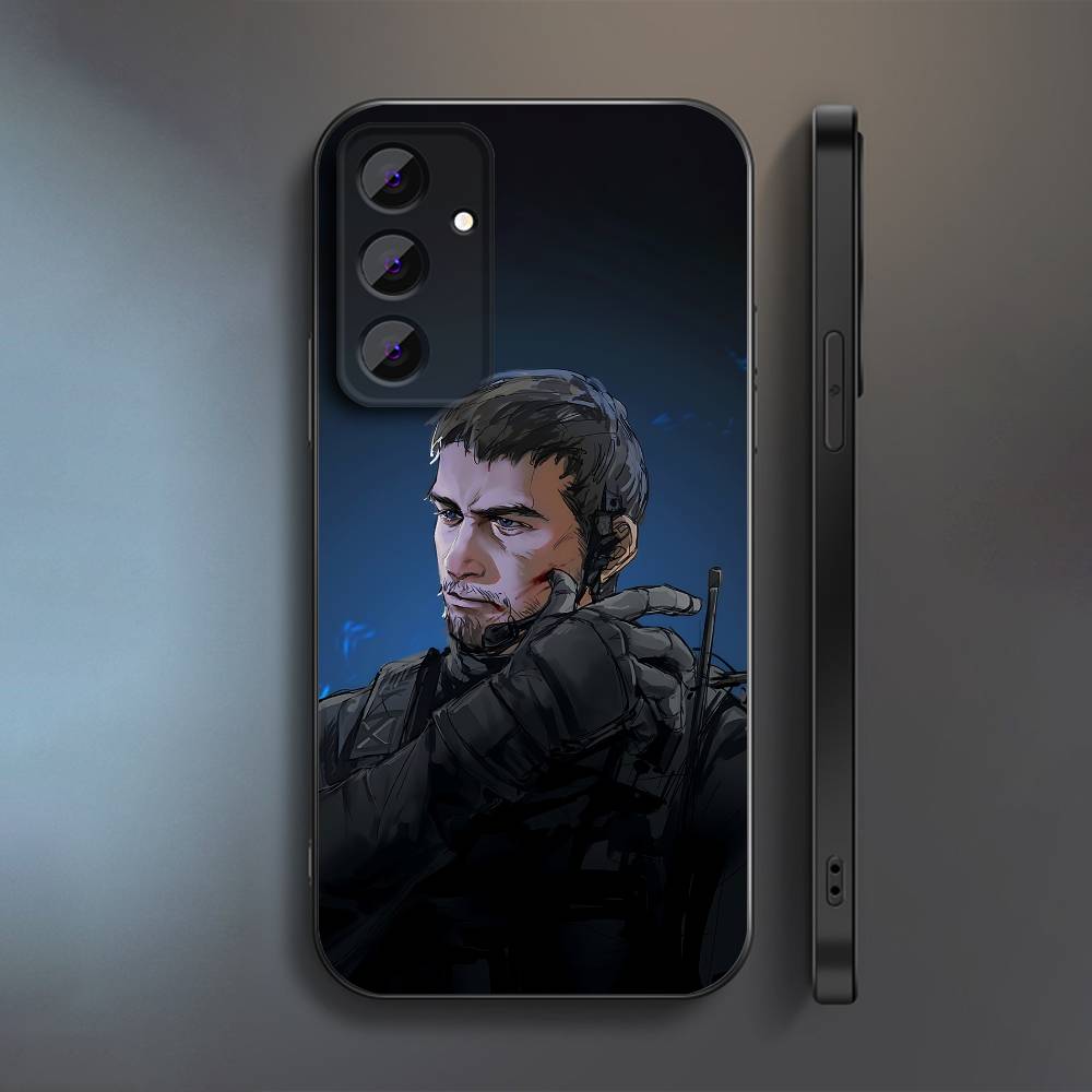 

C-Chris R-Redfield Phone Case For Samsung S26,S24,S22,S25,S23,S30,S21,Ultra,Plus,5G ,Fe,Lite Shockproof Cover SamsungS25PLUS