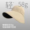 Upgraded Vinyl Large Brim Sun Hat Children'S Summer Sun Protection Hat Versatile Face Small Uv Protection Bucket Hat