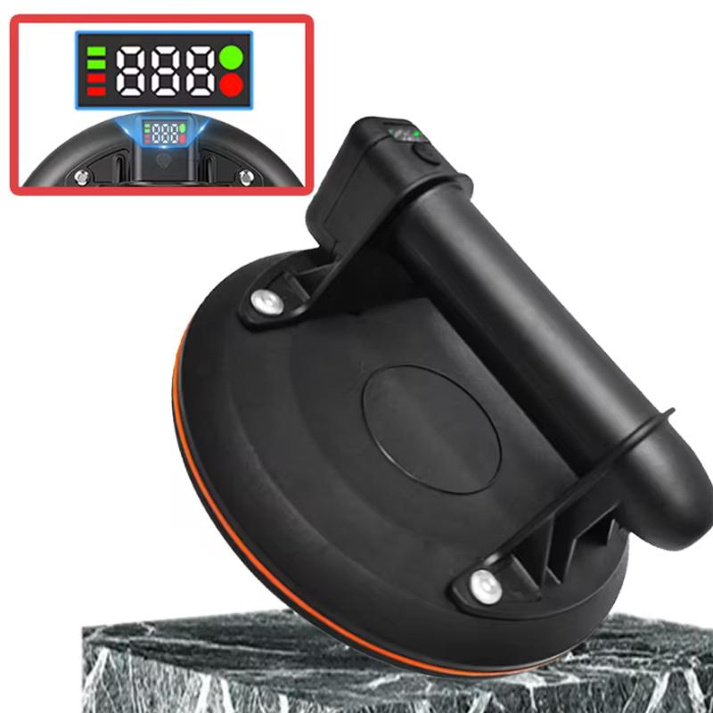 Electric vacuum suction cup.Heavy duty vacuum sucker bearing 200KG.Elevator granite tile glass manual lift power