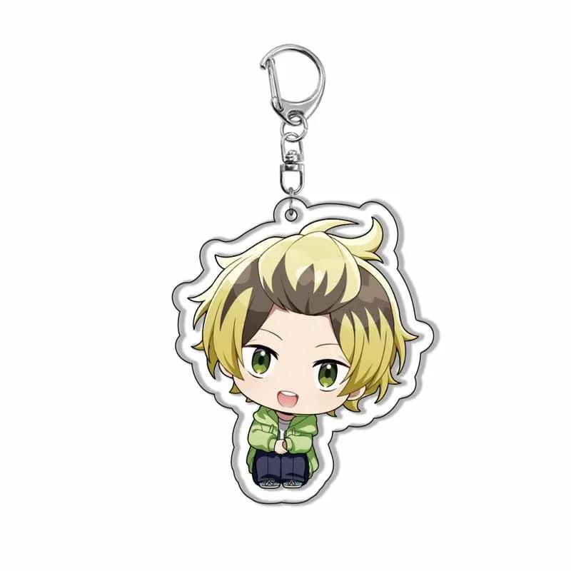 Mignon BL Anime Sasaki To et Miyano Porte-clés Miyano Yoshikazu Sasaki Shumei Hirano Daiga Figurine Porte-clés Acrylique Porte-clés de Voiture