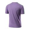 Zomer Heren Skinny IJszijde Ademend Ronde Hals Sneldrogend Kleding Casual Sport T-shirt Tops