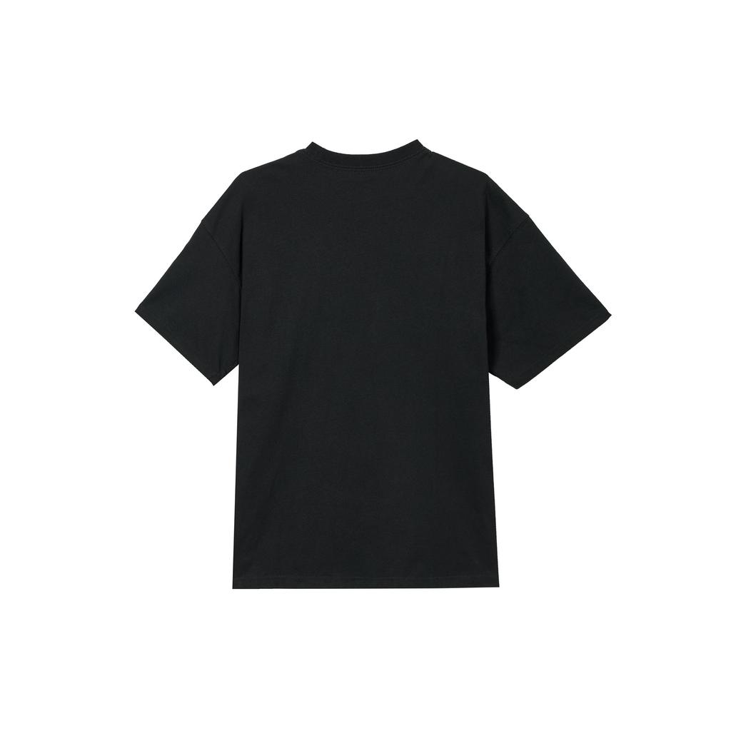 Nike Roupa Esportiva Confortável Moda Versátil Camiseta Manga Curta Masculina Tops Preto IB1383010