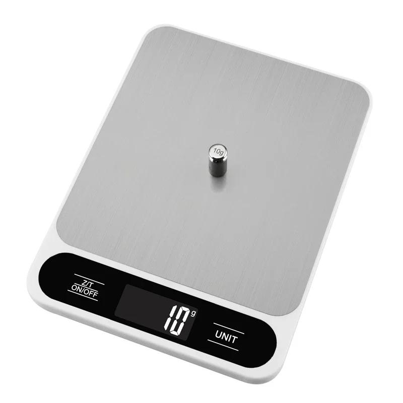 5/10KG Digital Kitchen Scale 1g High Precision LCD Digital Display Electronic Table Scale for Kitchen Baked Food Daily Weighing