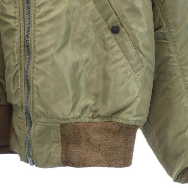 Buzz Rickson's Real name Replica BR11089 MA-1 Flight jacket 38 military Men's Used