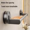 Suction Cup Bathroom Towel Rack