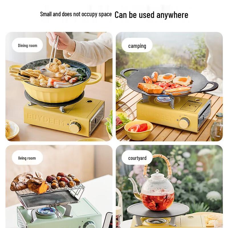 Buydeem Portable Camping Grill Stove