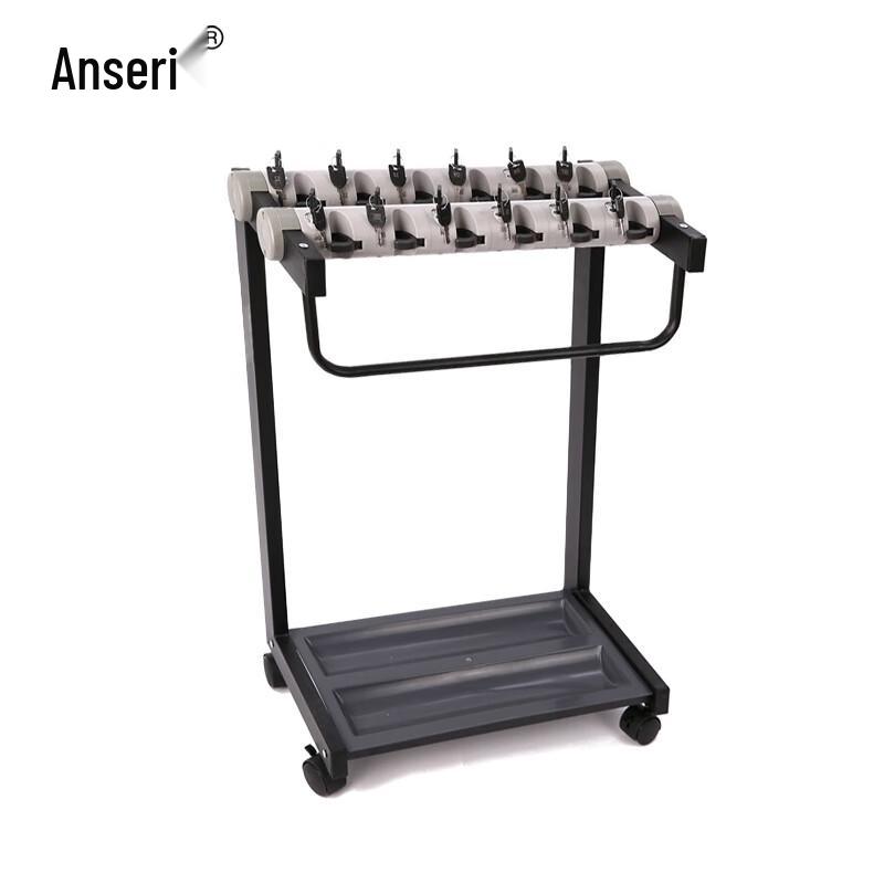 Anserui Locking Umbrella Stand with 12 Slots Regular