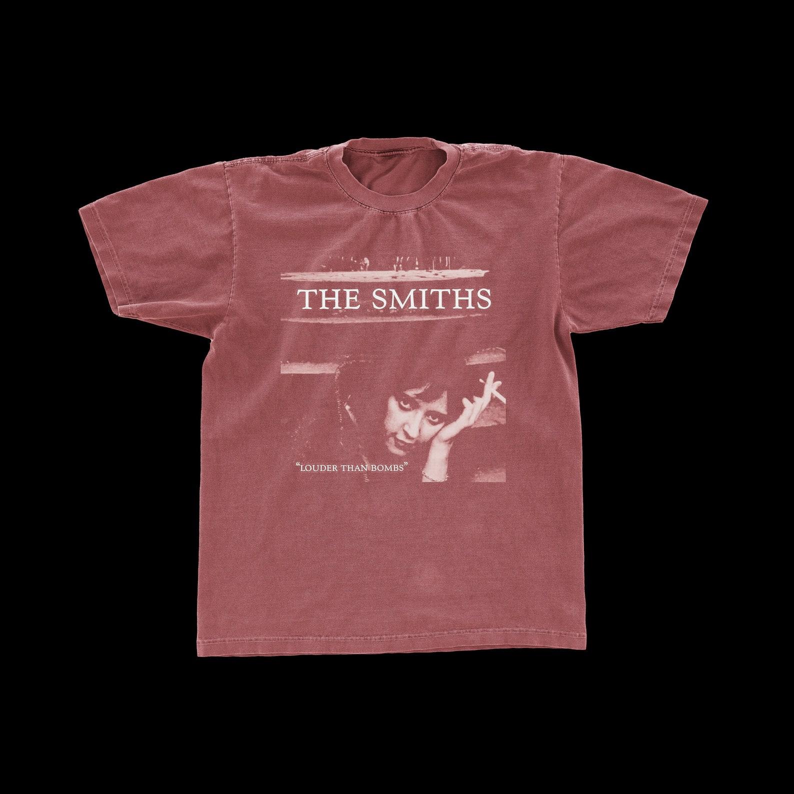The Smiths Shirt Louder Than Bombs 2XL