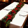 1.5m 1.8m Christmas Velvet Ribbon Wreath Garland Front Door Stair Railing Table Decor US Style Festive Home Decoration