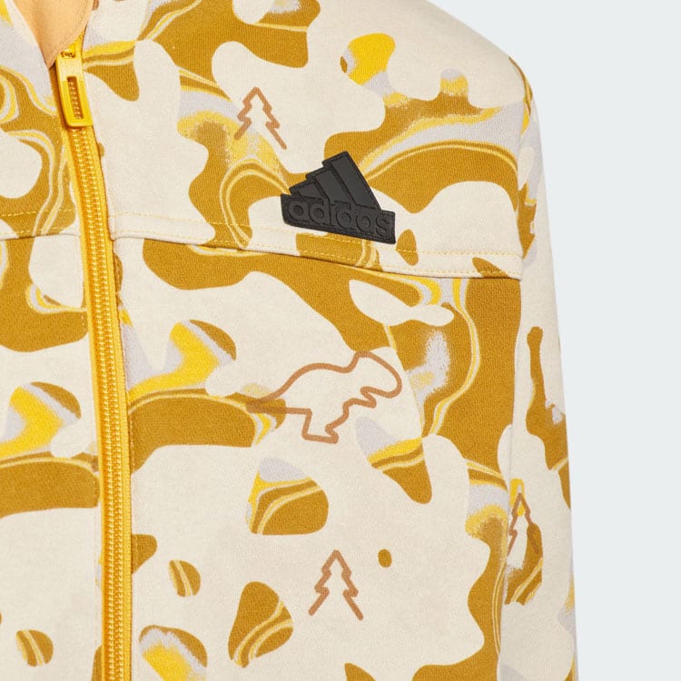 Adidas Jacket Sunlight Yellow Teenagers IQ1312