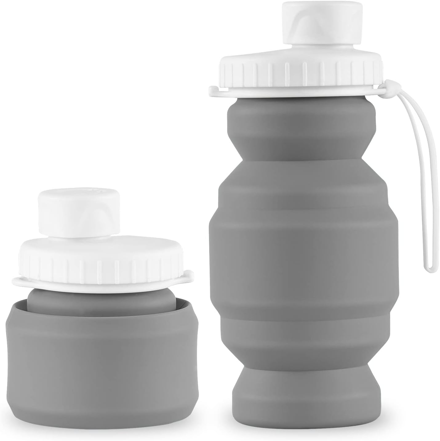 

Креативная силиконовая складная чашка для воды с соломой, спортивный чайник на открытом воздухе, подарок, портативная телескопическая чашка для верховой езды, путешествий, новая