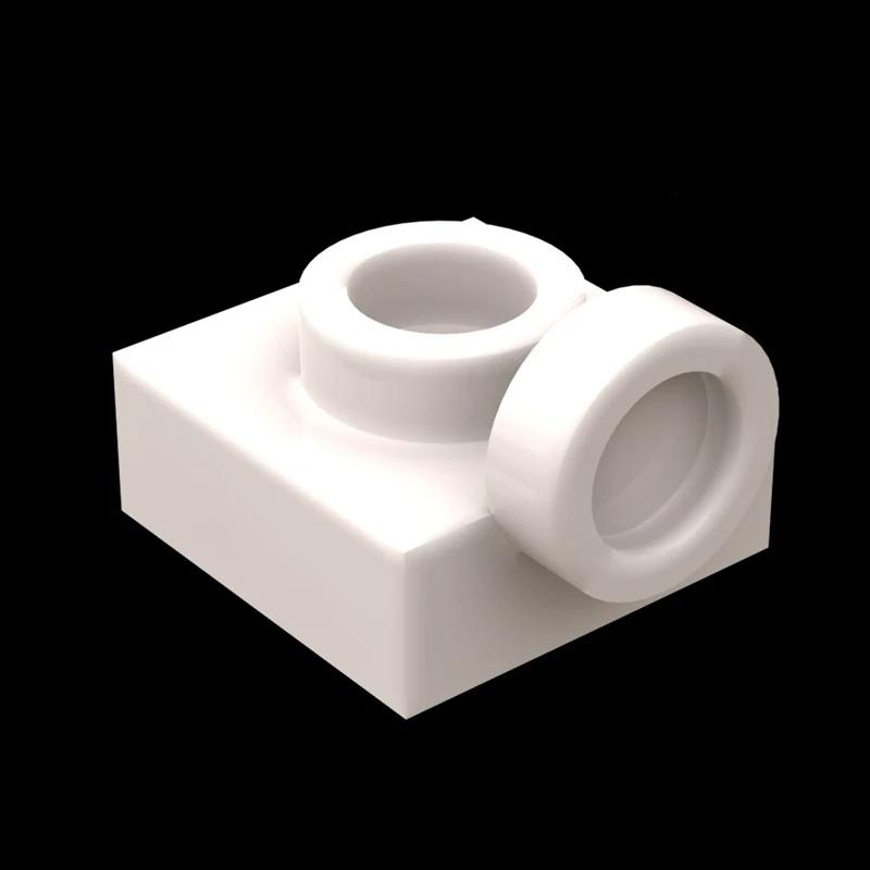

MOC 10PCS General Special 3024W 1x1 0161 Third Bricks Board Short Hole Point Floating Above Side Building Block Kit Toys Gifts