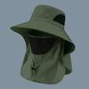 Summer Hat for Men Women Outdoor Fisherman Hat UV Anti Neck Protection Sun Fishing, Growing Vegetables, Outdoor Sports Sun Hat