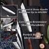 9.5 Inch Forged Kiritsuke Kitchen Knife Hammer Blade Stainless Steel Chef Knife Meat Fish Sashimi Salmon Sushi Knives