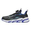 Anta Kids Synthetic Leather Fabric Trendy Lightweight Shock Absorbing Low Top Running Shoes Kids sneaker Black Blue Green A12435523N-2