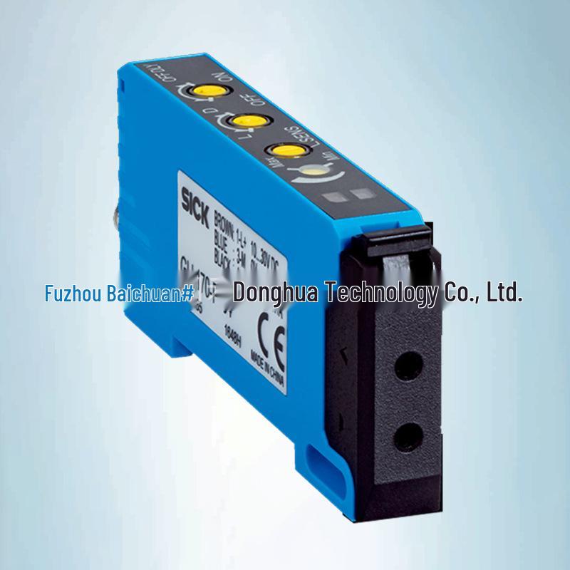 GLL170-N334 Sick Fiber Optic Sensor 6063338 | New & Flexible Detection | Original Product - Inquire Now
